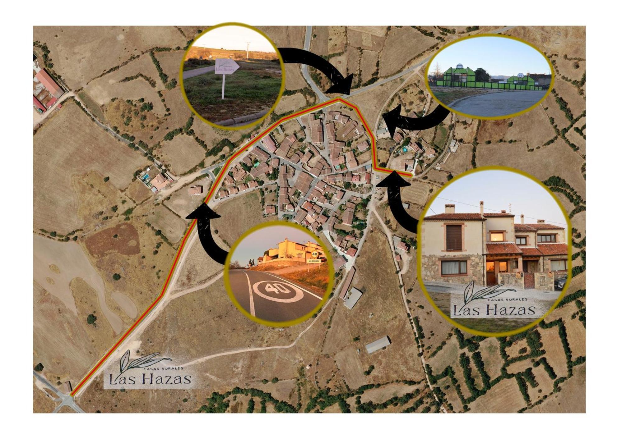Casas Las Hazas La Cuesta  Екстериор снимка